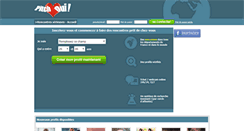 Desktop Screenshot of pitchoui.com